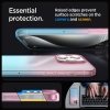 Etui Spigen Liquid Crystal do iPhone 15 Pro – Różowy Gradient (Gradation Pink)
